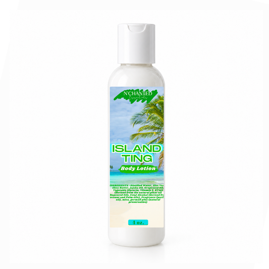 Island Ting inspired By Trini Girl Lotion