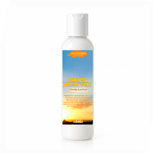 Days With You inspired By Valaya Lotion