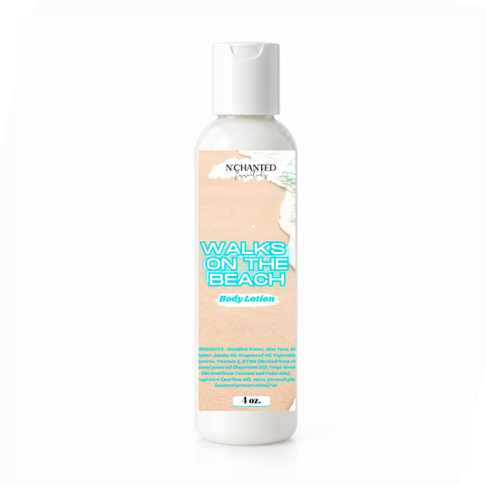 Walks On The Beach inspired By Ocean Di Goia Lotion