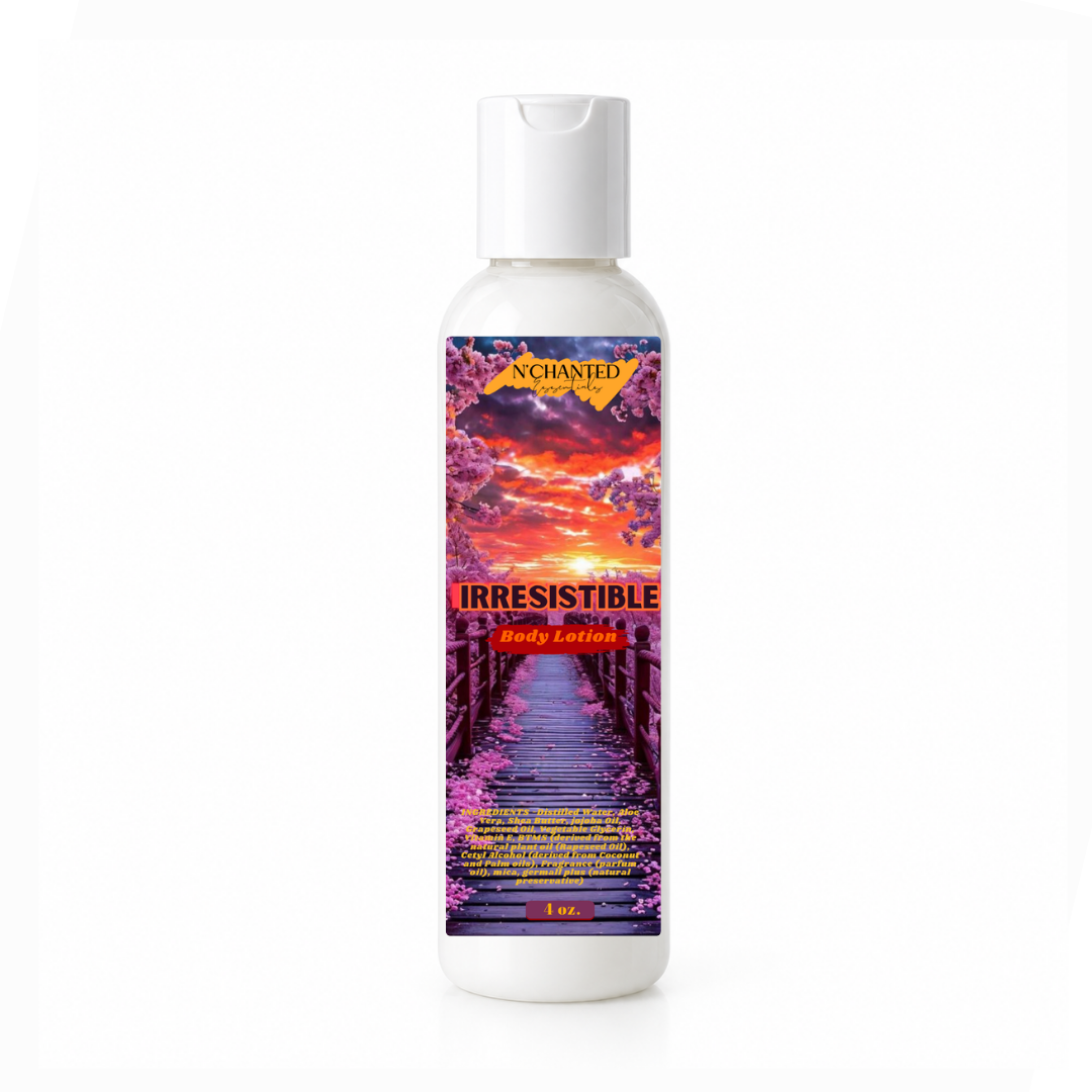 Irresistible inspired By Givenchy Irresistible Lotion