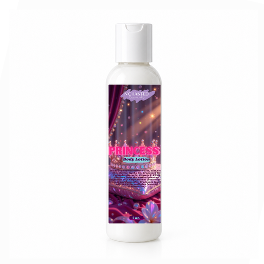 Princess inspired By La Nuit Tresor Lotion