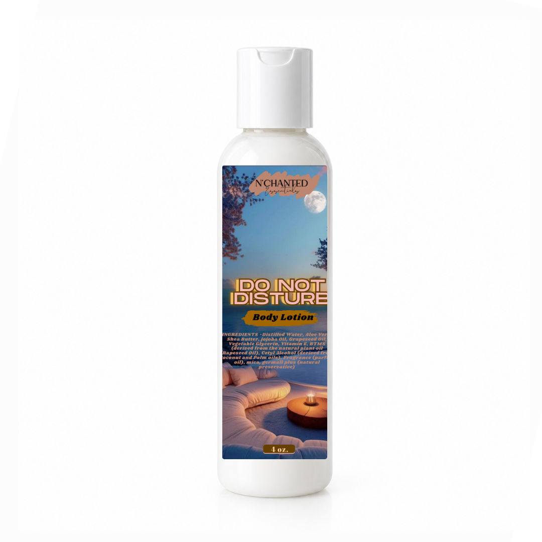 Do Not Disturb inspired By Ellish Lotion