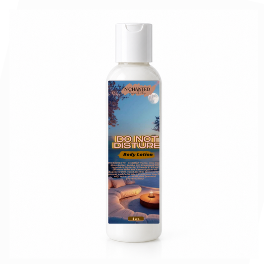 Do Not Disturb inspired By Ellish Lotion