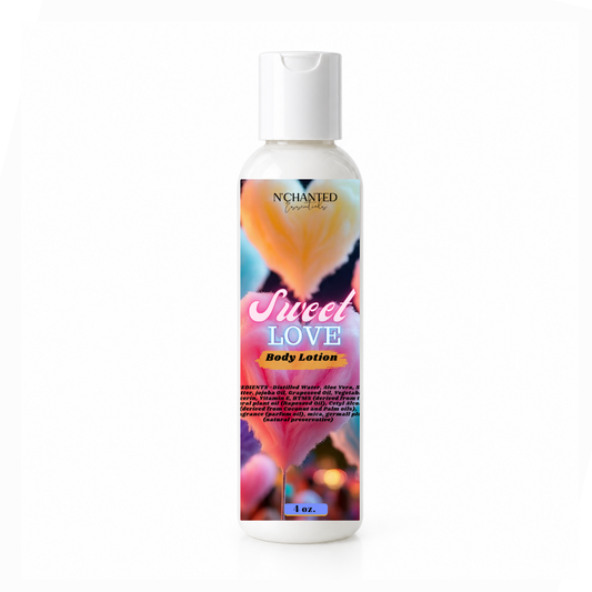 Sweet Love inspired By Pink Sugar Lotion