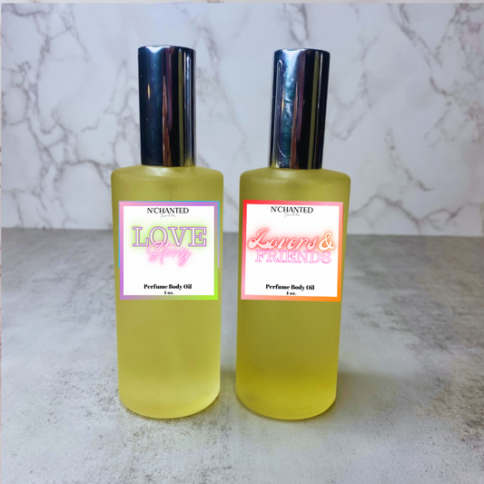 Perfume Body Oils