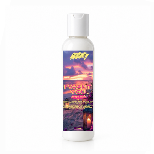 I Want You inspired By JC I Want Choo Lotion
