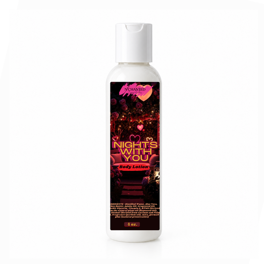 Nights With You inspired By Bond #9 Chelsea Nights Lotion