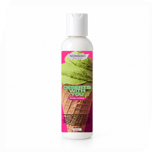 Deserts With You inspired By Yum Pistachio Gelato Lotion