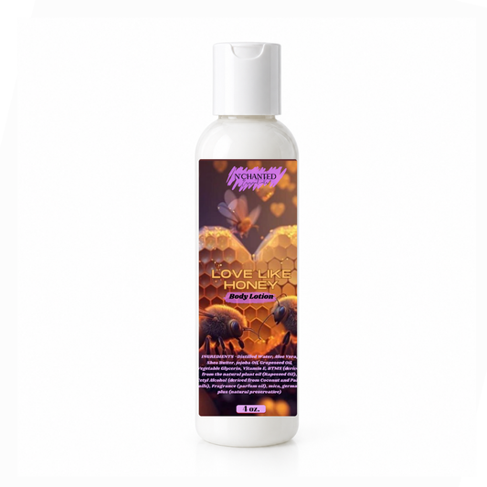 Love Like Honey inspired By Illicit Lotion