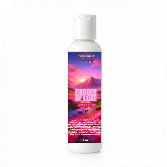 Garden Of Love inspired By GG Flora Gorgeous Gardenia Lotion