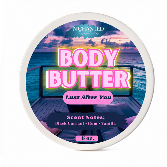 Lust After You inspired By Donna Born In Roma EXTRADOSE Body Butter