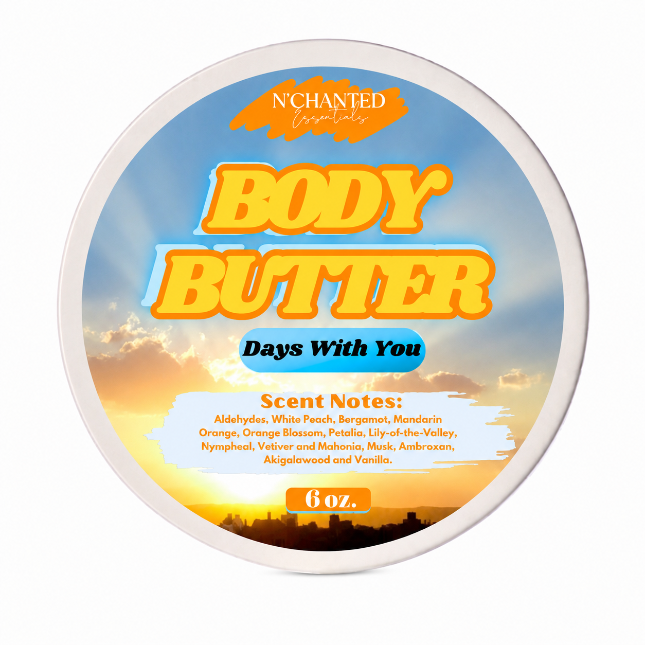 Days With You inspired By Valaya Body Butter