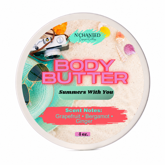 Summers With You inspired By LV Symphony Body Butter