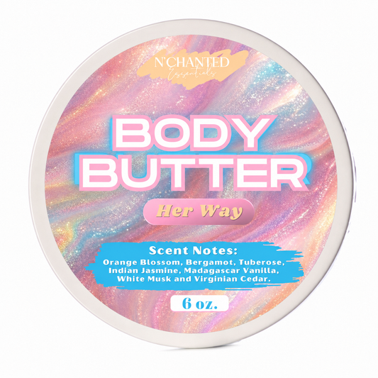 Her Way Inspired By Giorgio My Way Body Butter