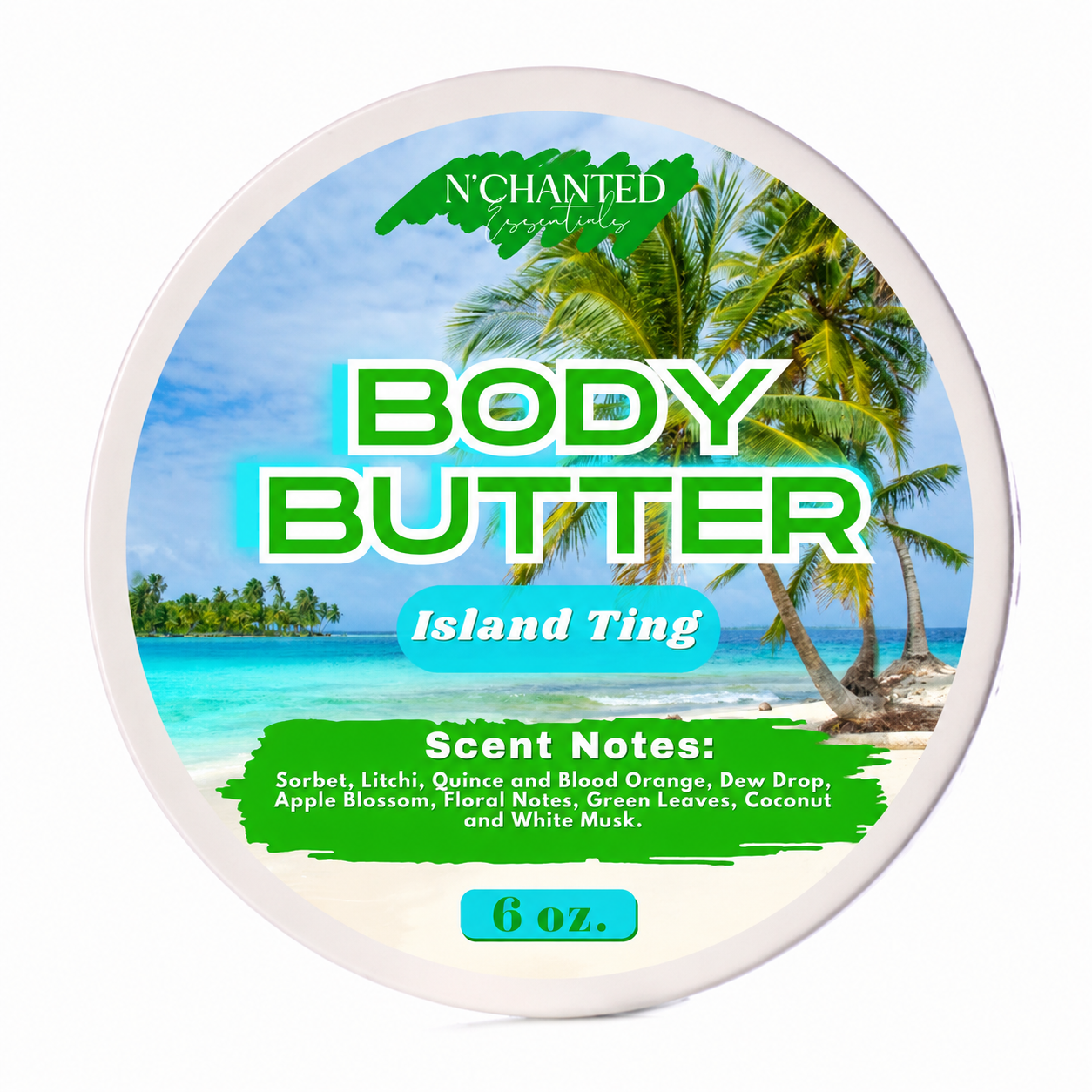 Island Ting inspired By Nicki Trini Girl Body Butter