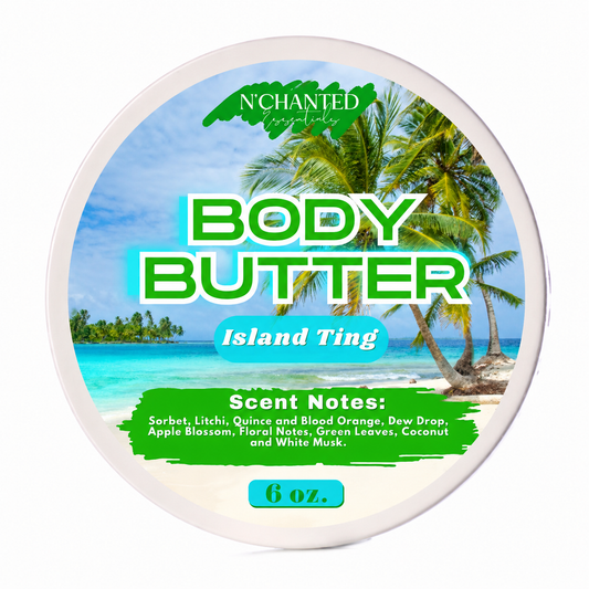 Island Ting inspired By Nicki Trini Girl Body Butter