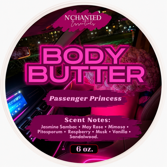 Passenger Princess inspired By LV Heures D’ Absence Body Butter
