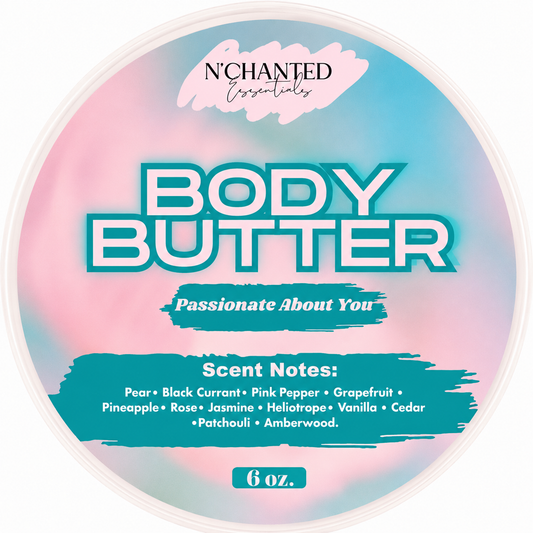 Passionate About You inspired By Si Passione Body Butter