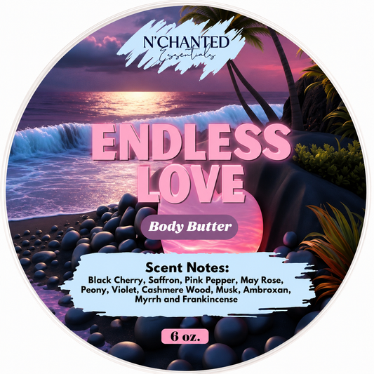 Endless Love inspired By Carmina Body Butter