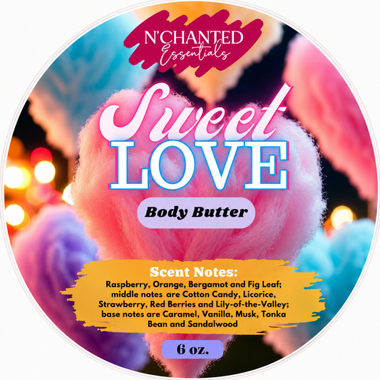 Sweet Love inspired By Pink Sugar Body Butter