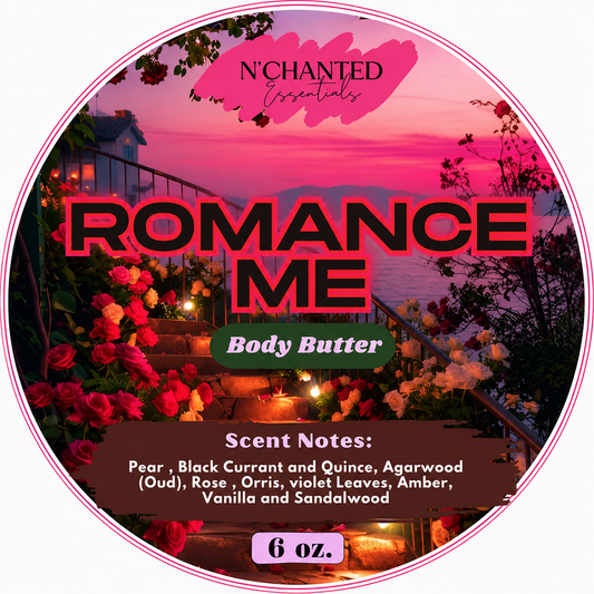 Romance Me inspired By Bond #9 Nomad Body Butter