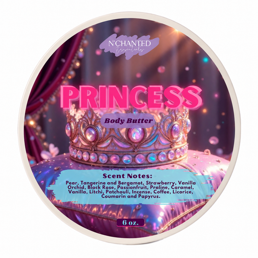Princess inspired By La Nuit Tresor Body Butter