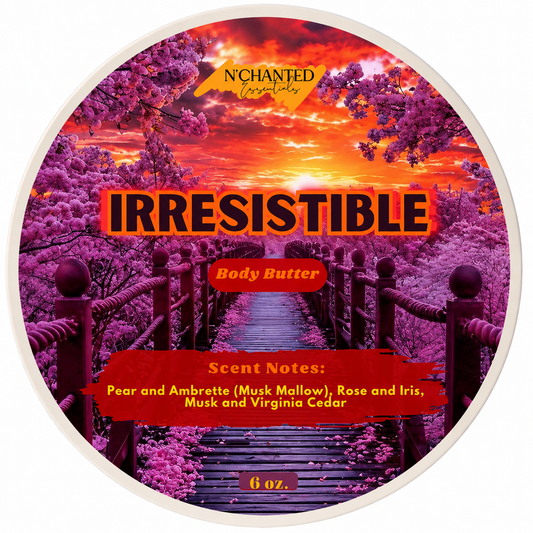 Irresistible inspired By Givenchy Irresistible Body Butter