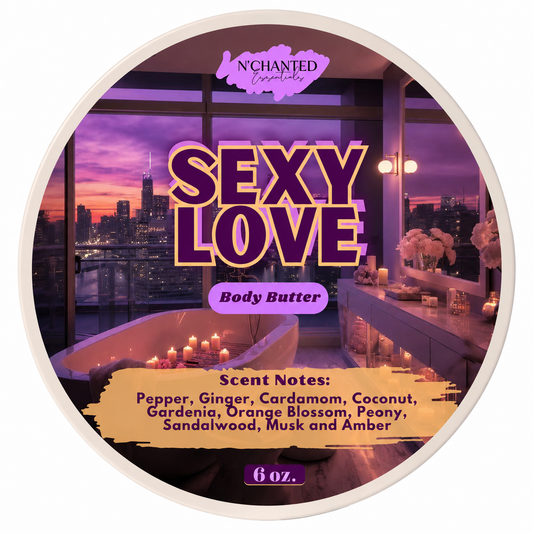 Sexy Love inspired By Crystal Noir Body Butter