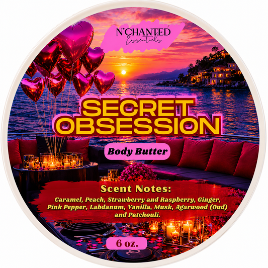 Secret Obsession inspired By Mula Mula Body Butter