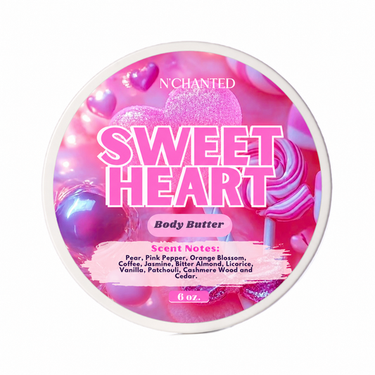 Sweet Heart inspired By Black Opium Body Butter