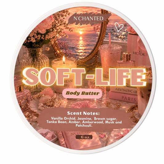 Soft Life inspired By Vanilla 28 Body Butter