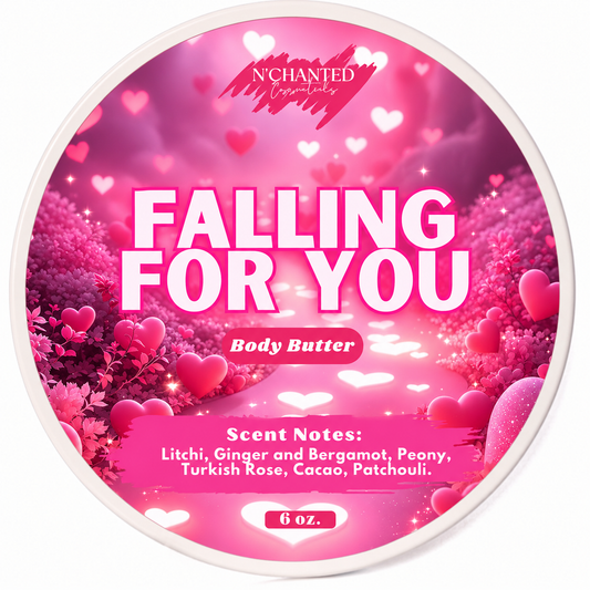Falling For You inspired By LV Attrape Reeves Body Butter
