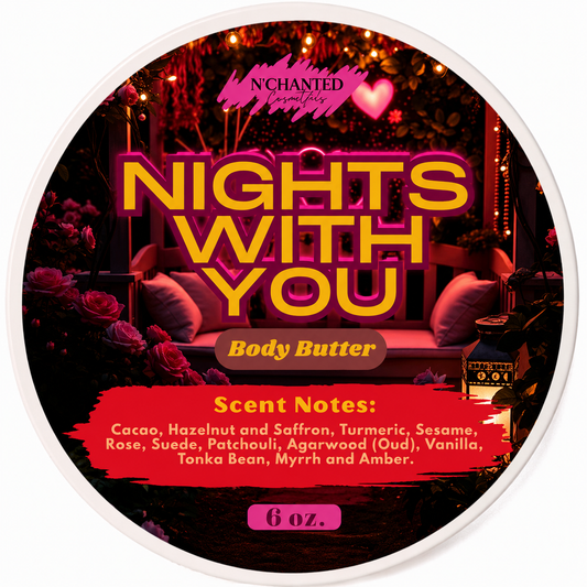 Nights With You inspired By Bond #9 Chelsea Nights Body Butter