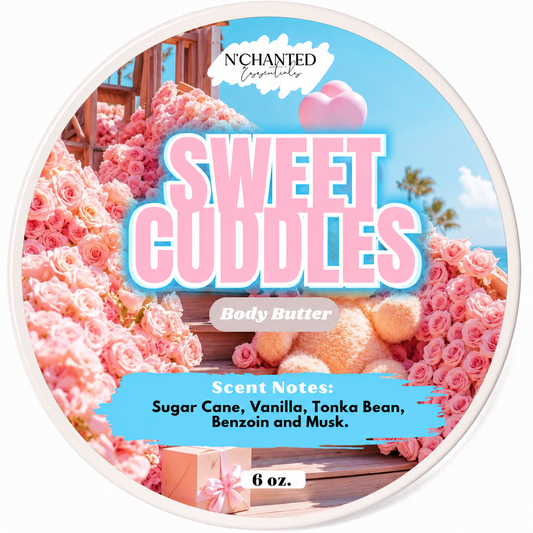 Sweet Cuddles inspired By Escapade Gourmande Body Butter