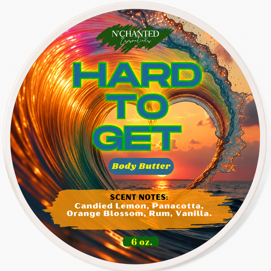 Hard To Get inspired By Devotion Body Butter