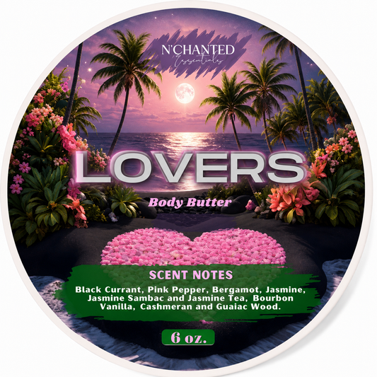 Lovers inspired By Donna Born in Roma Body Butter
