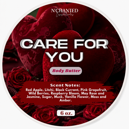 Care For You inspired By Eden Juicy Apple Body Butter
