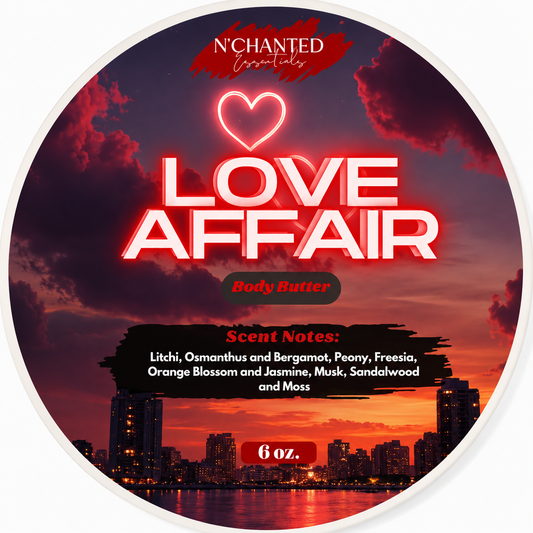 Love Affair inspired By Fleur Narcotique Extrait Body Butter