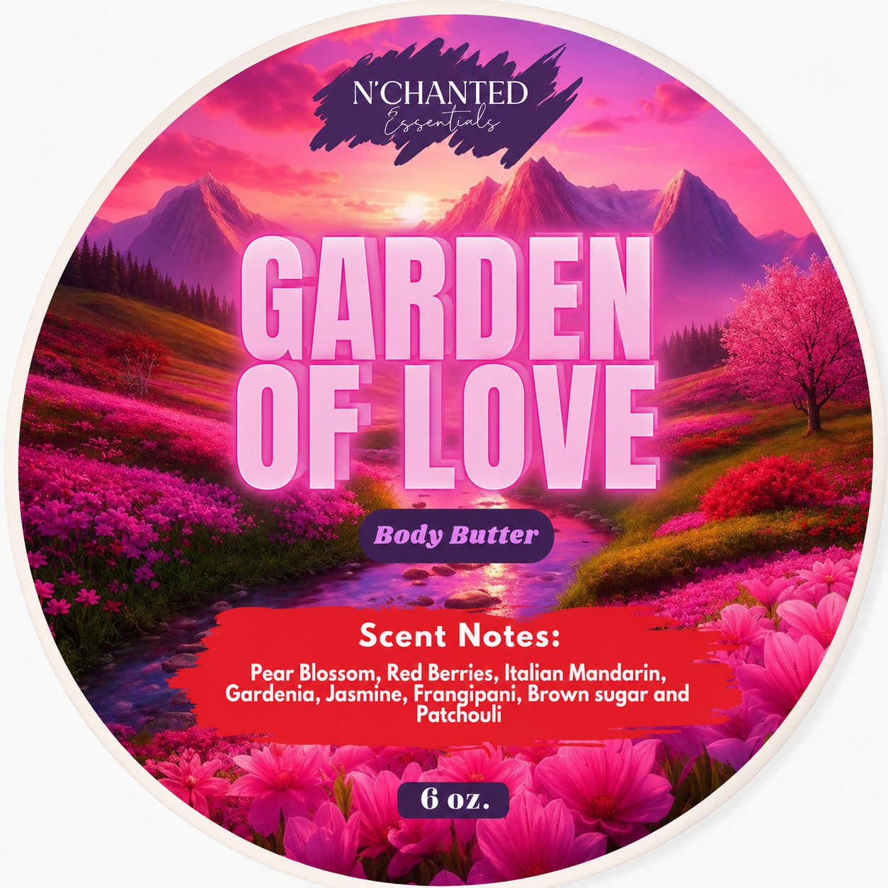 Garden Of Love inspired By GG Flora Gorgeous Gardenia Body Butter