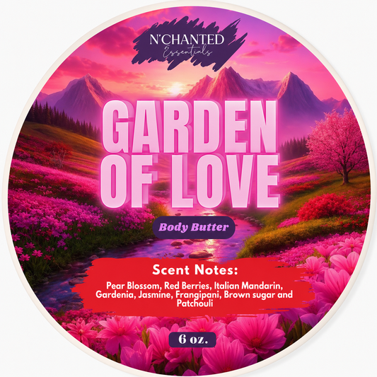 Garden Of Love inspired By GG Flora Gorgeous Gardenia Body Butter