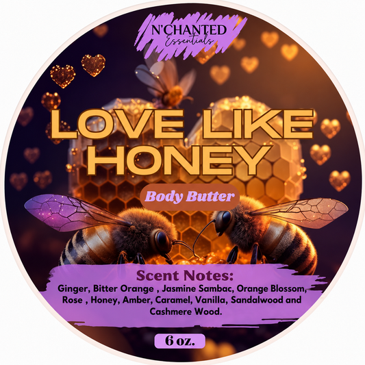 Love Like Honey inspired By Illicit Body Butter