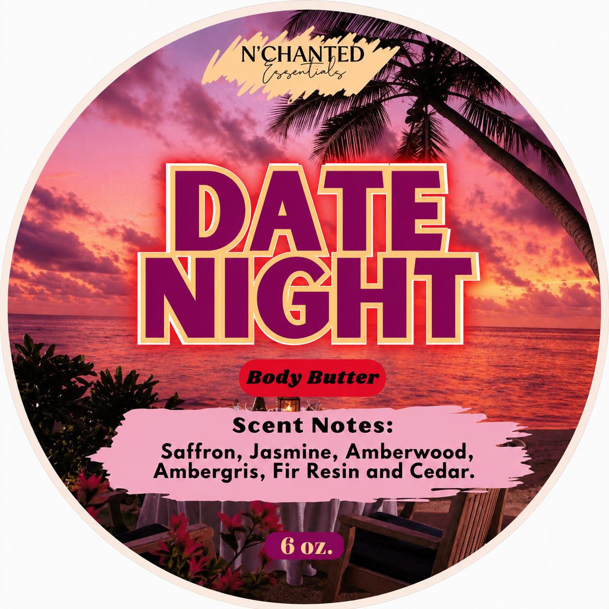 Date Night inspired By Baccarat Body Butter