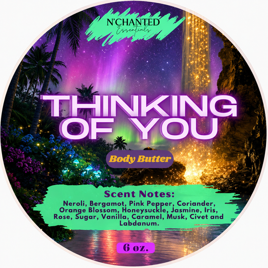Thinking Of You inspired By Love Don’t Be Shy Body Butter