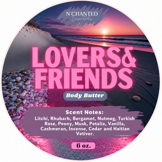 Lovers & Friends inspired By Delina Body Butter