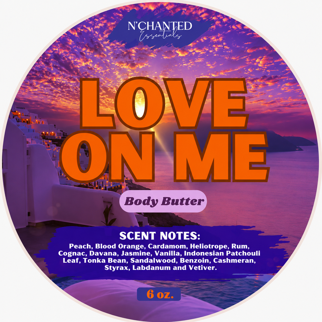 Love On Me inspired By TF Bitter Peach Body Butter