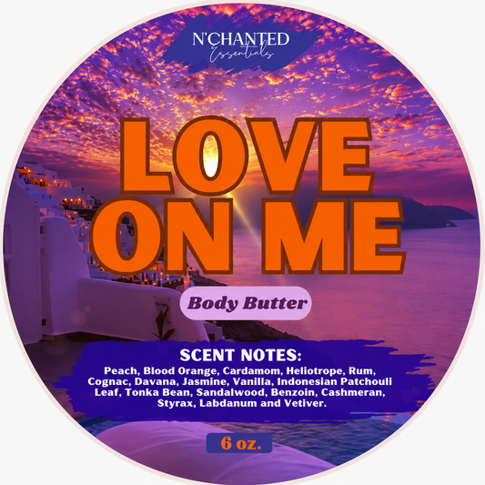 Love On Me inspired By TF Bitter Peach Body Butter