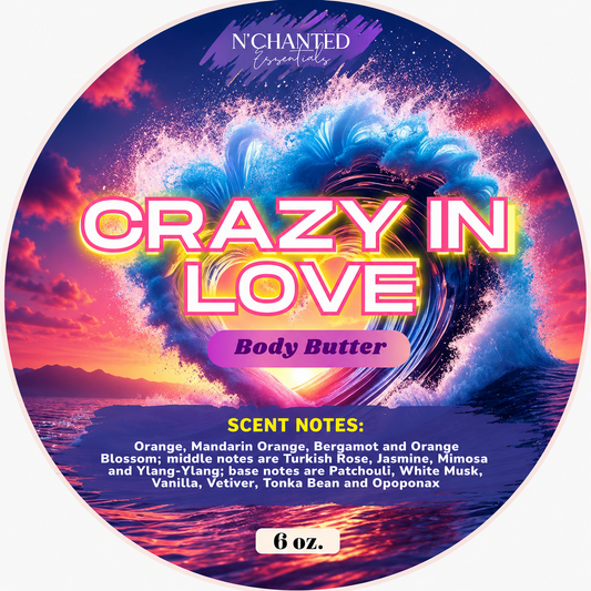 Crazy In Love inspired By Coco Mademoiselle Body Butter
