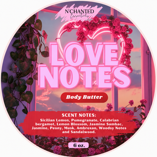 Love Notes inspired By Ver. Eros Pour Femme Body Butter