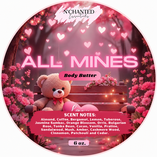 All Mine inspired By Good Girl Body Butter
