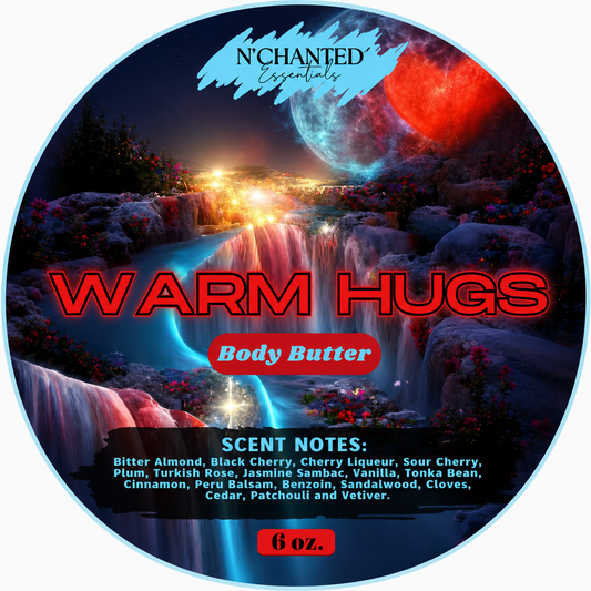 Warm Hugs inspired By TF Lost Cherry Body Butter